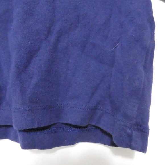 CARTER'S | 12 months | Navy Blue Shirt With Lace Trim and Pink Bow - Picture 7 of 12